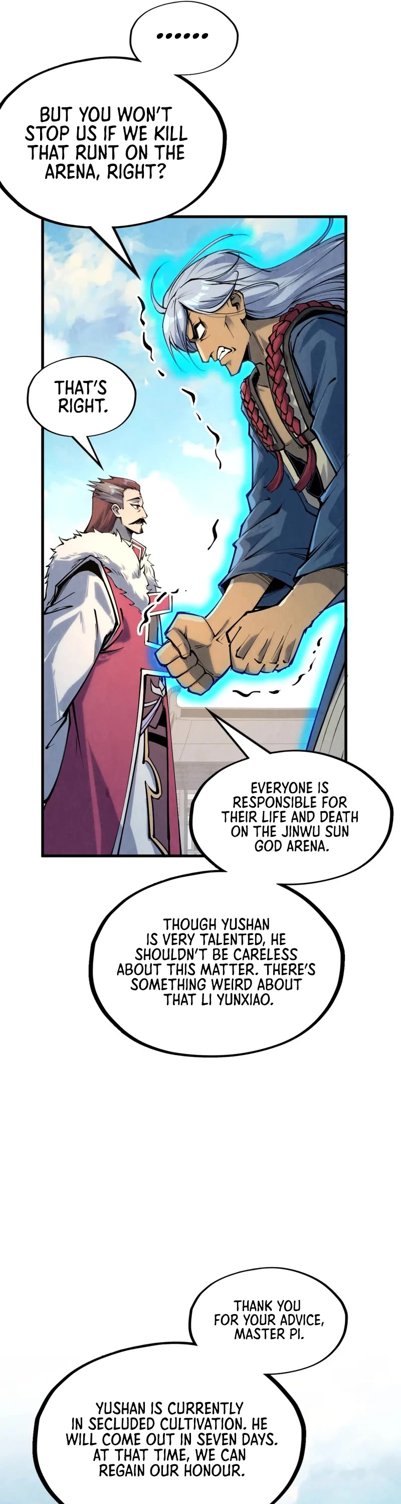 The Ultimate of All Ages Chapter 216 page 32 - Chapter 216