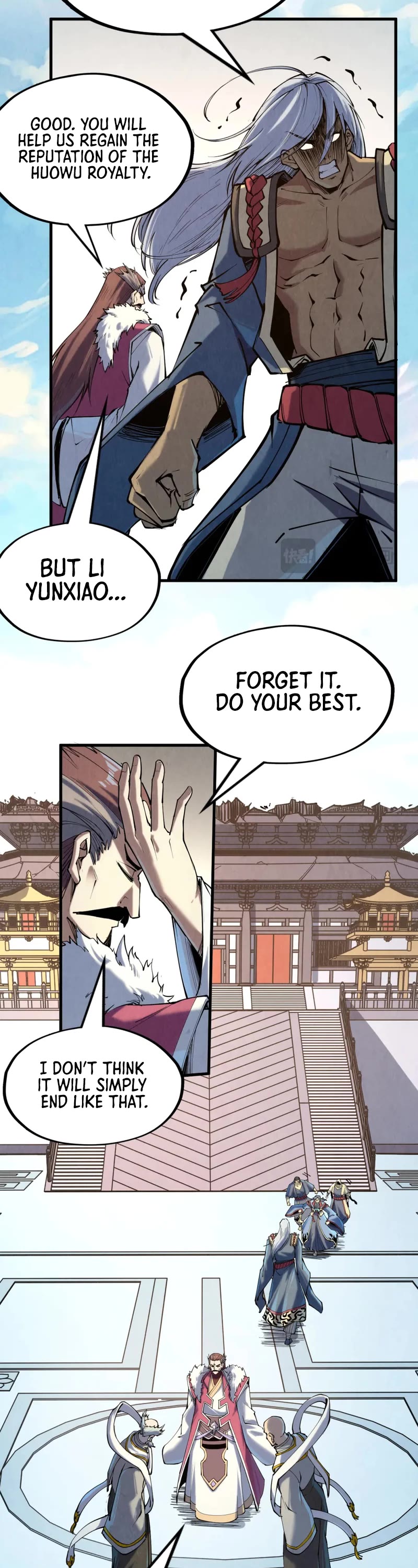 The Ultimate of All Ages Chapter 216 page 33 - Chapter 216