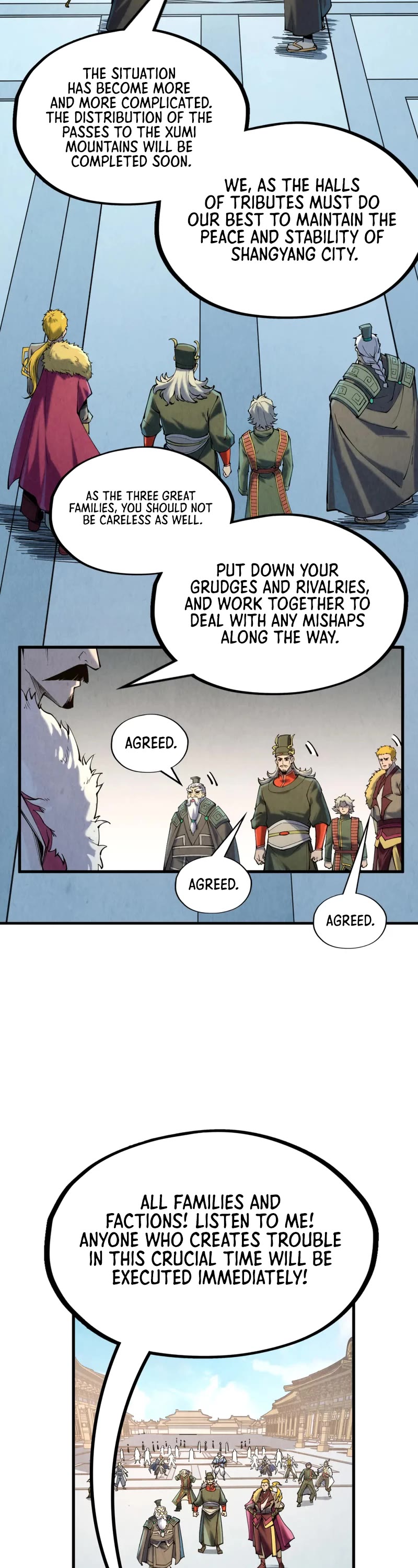 The Ultimate of All Ages Chapter 216 page 34 - Chapter 216