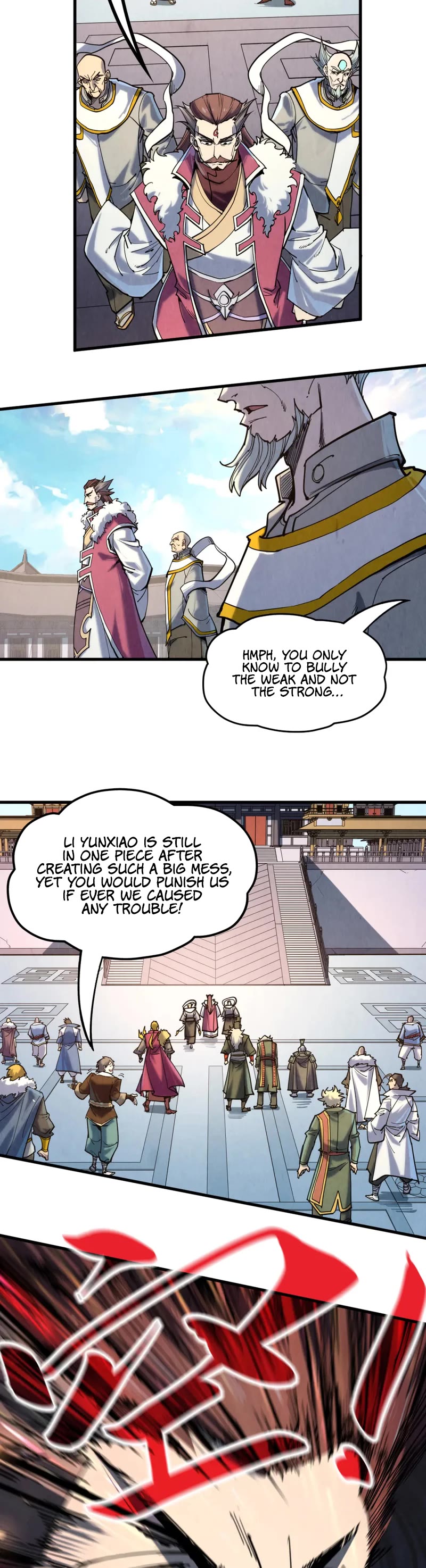 The Ultimate of All Ages Chapter 216 page 35 - Chapter 216
