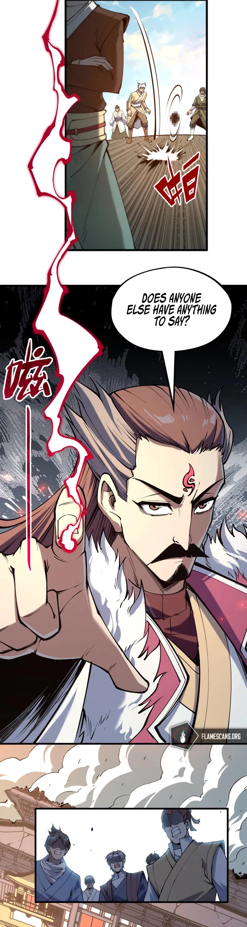 The Ultimate of All Ages Chapter 216 page 38 - Chapter 216