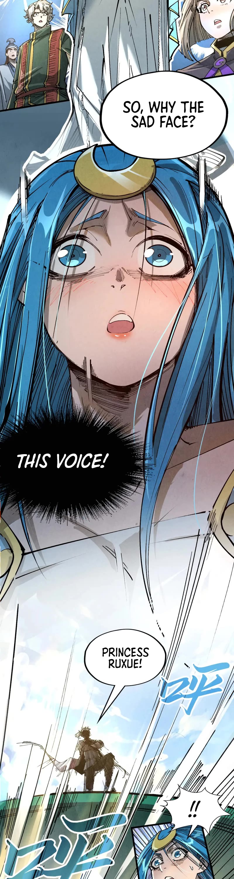 The Ultimate of All Ages Chapter 216 page 4 - Chapter 216