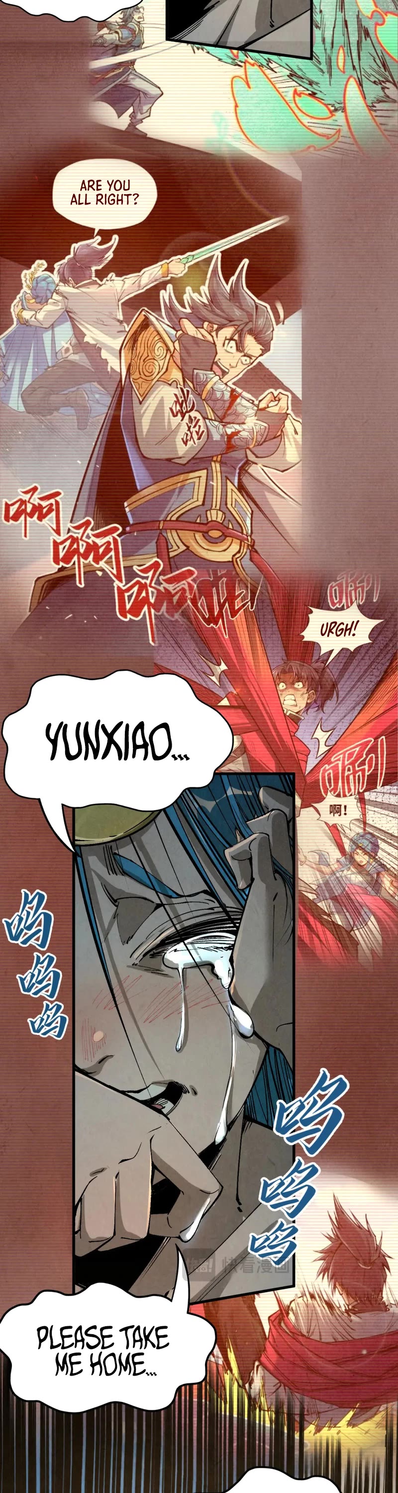 The Ultimate of All Ages Chapter 216 page 8 - Chapter 216