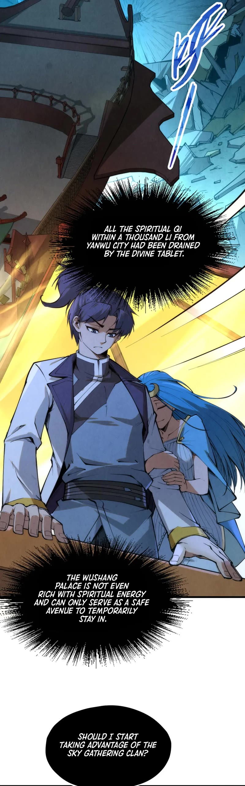 The Ultimate of All Ages Chapter 217 page 10 - Chapter 217