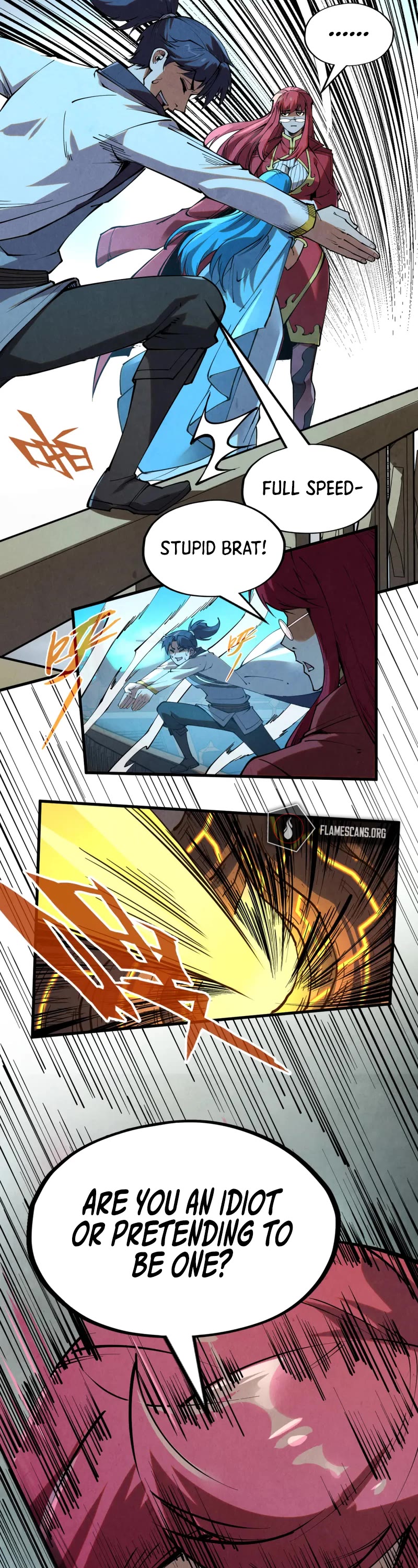 The Ultimate of All Ages Chapter 217 page 16 - Chapter 217