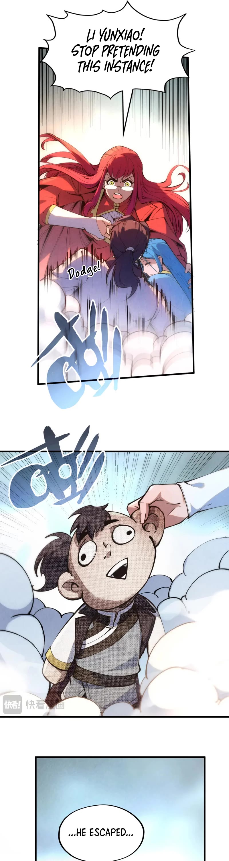 The Ultimate of All Ages Chapter 217 page 20 - Chapter 217