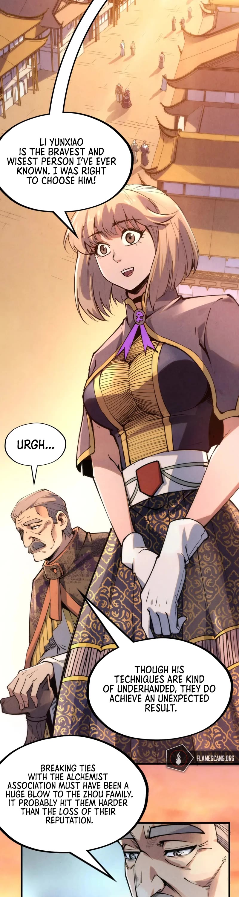 The Ultimate of All Ages Chapter 217 page 3 - Chapter 217