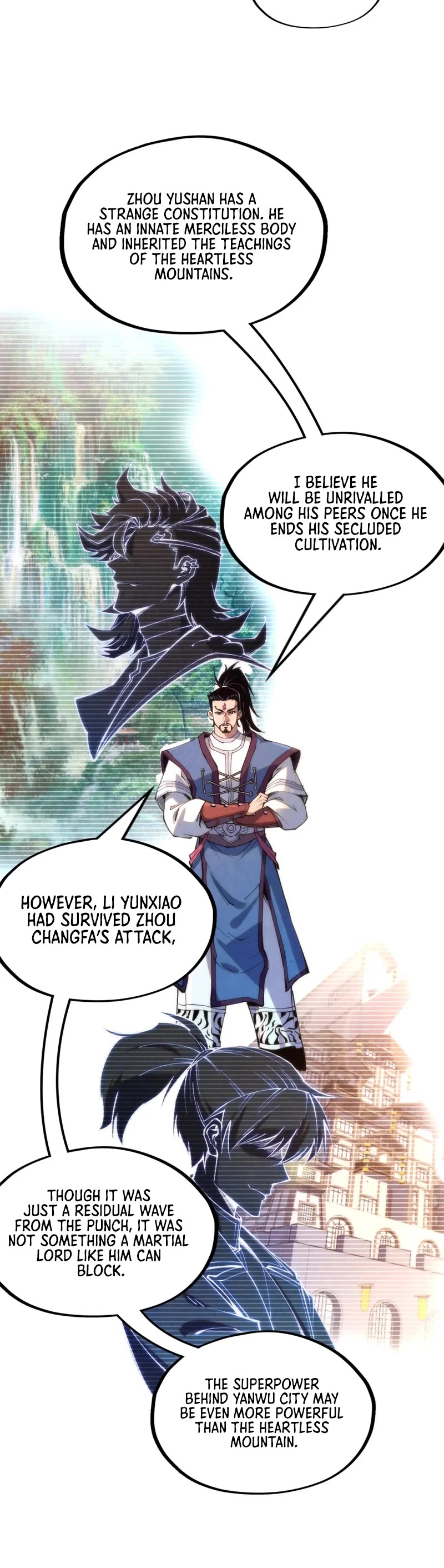 The Ultimate of All Ages Chapter 217 page 6 - Chapter 217