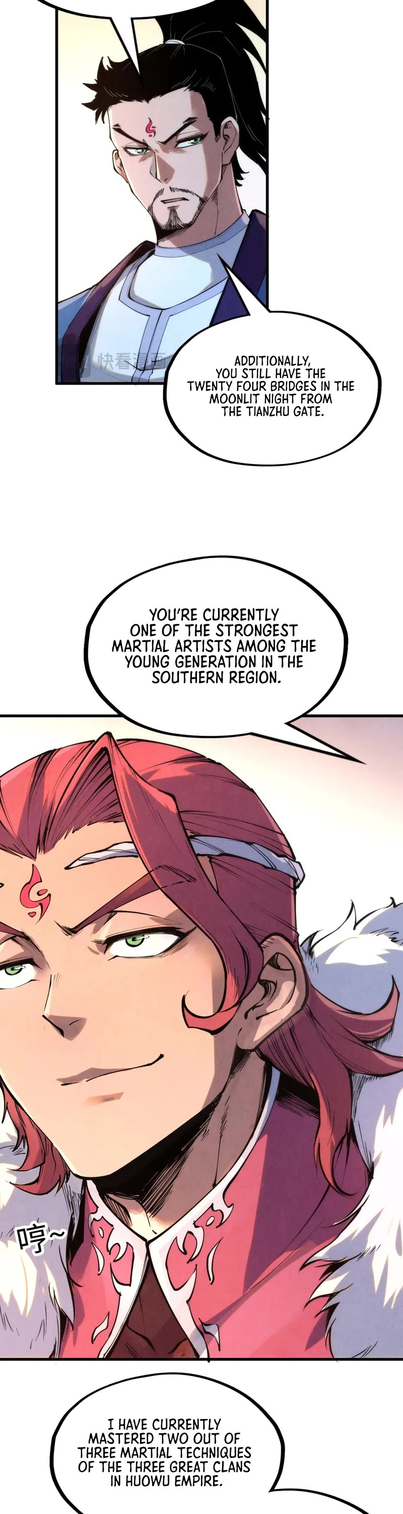 The Ultimate of All Ages Chapter 217 page 8 - Chapter 217