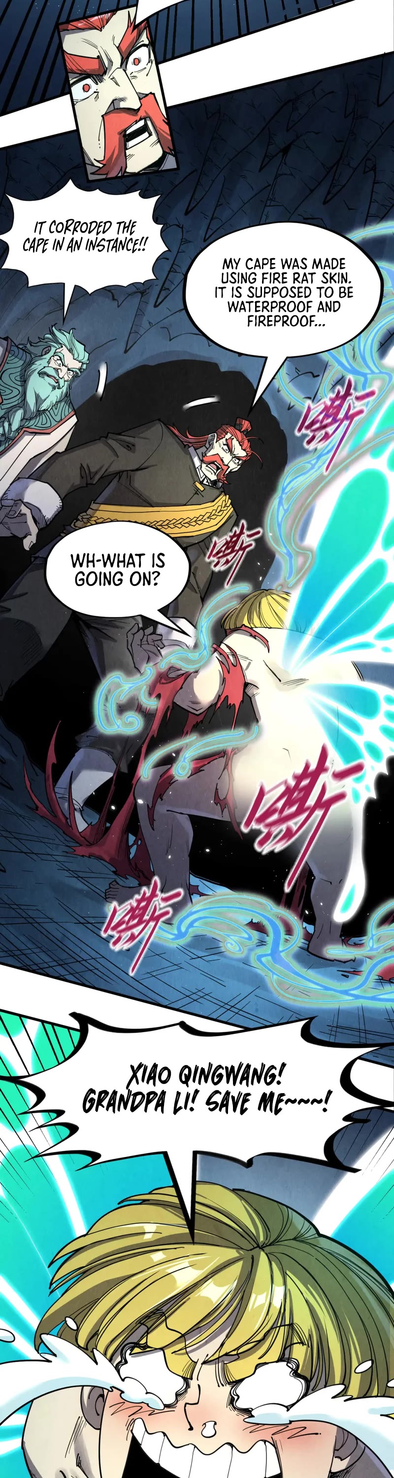 The Ultimate of All Ages Chapter 218 page 10 - Chapter 218
