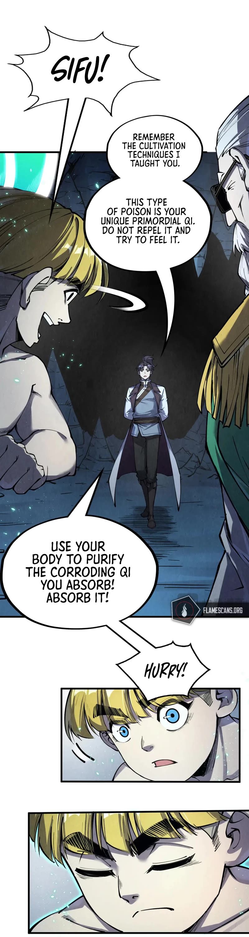 The Ultimate of All Ages Chapter 218 page 12 - Chapter 218