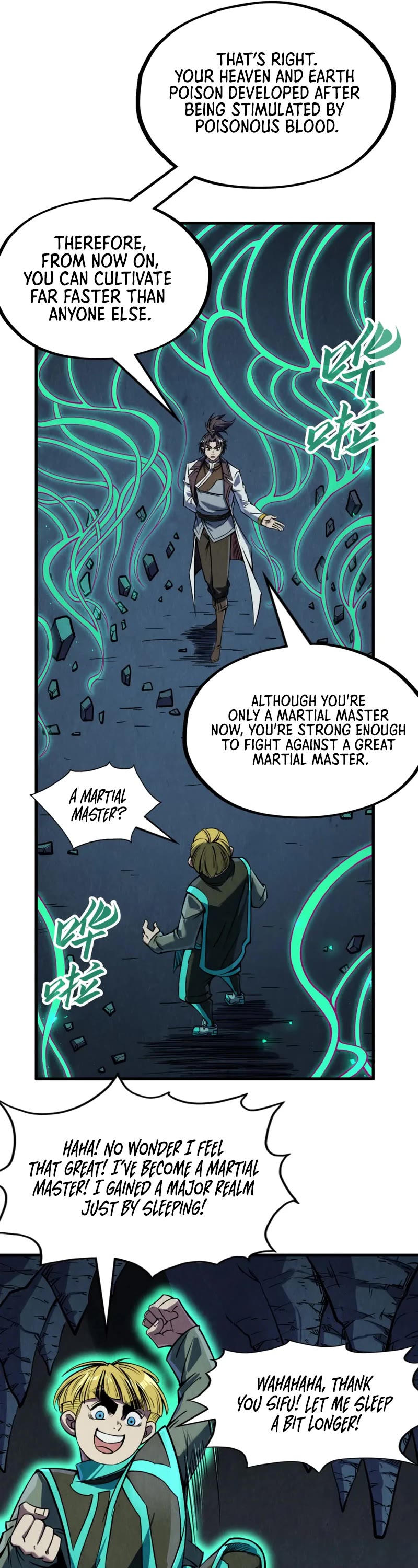 The Ultimate of All Ages Chapter 218 page 18 - Chapter 218