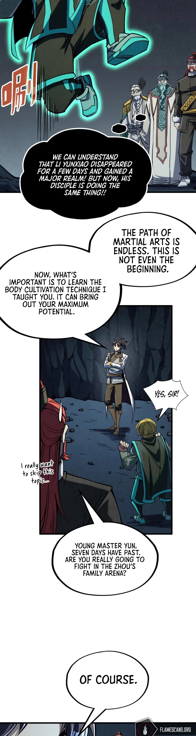The Ultimate of All Ages Chapter 218 page 19 - Chapter 218