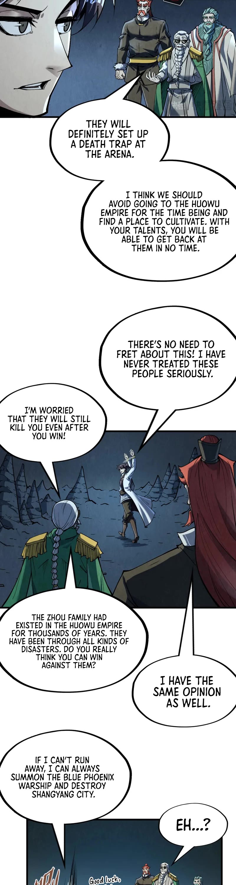 The Ultimate of All Ages Chapter 218 page 20 - Chapter 218