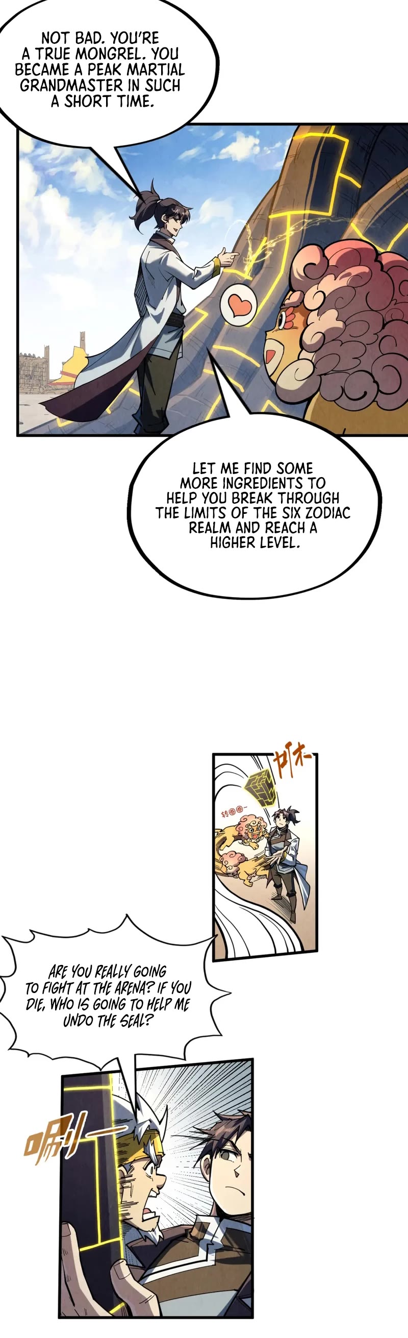 The Ultimate of All Ages Chapter 218 page 22 - Chapter 218