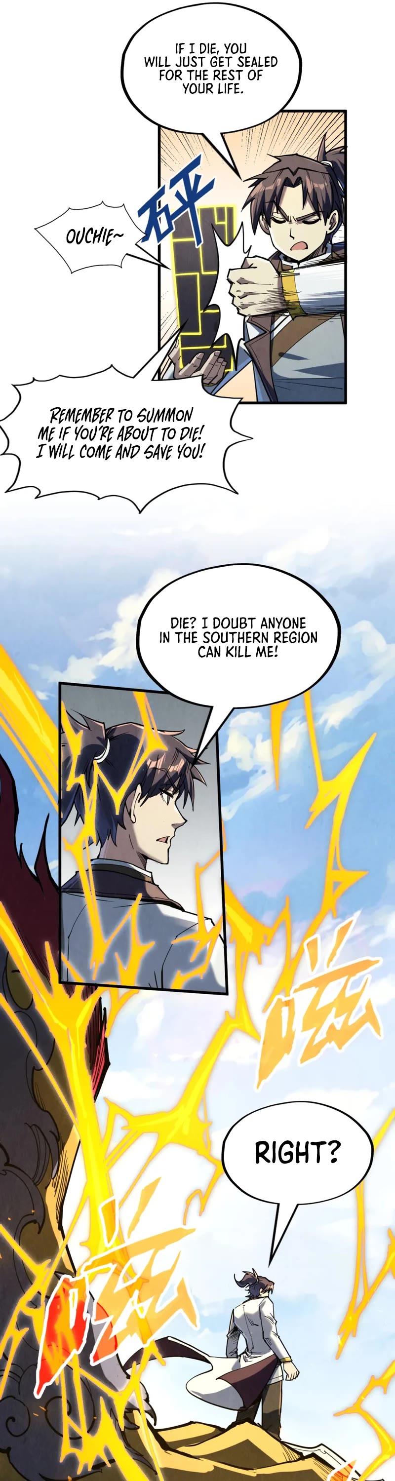 The Ultimate of All Ages Chapter 218 page 23 - Chapter 218