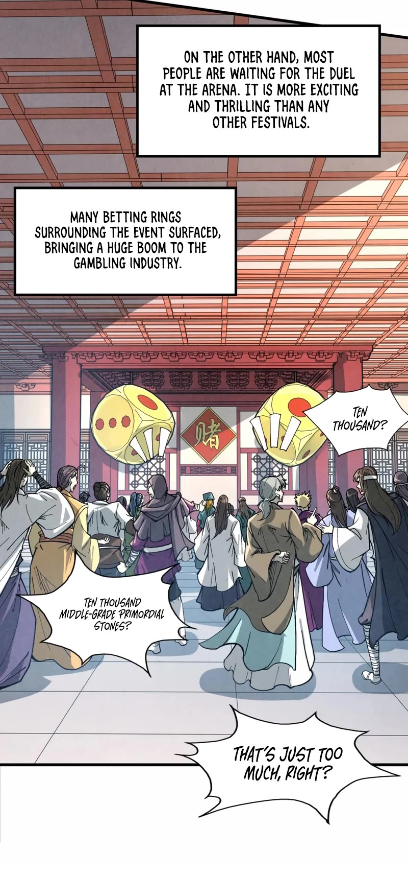 The Ultimate of All Ages Chapter 218 page 27 - Chapter 218