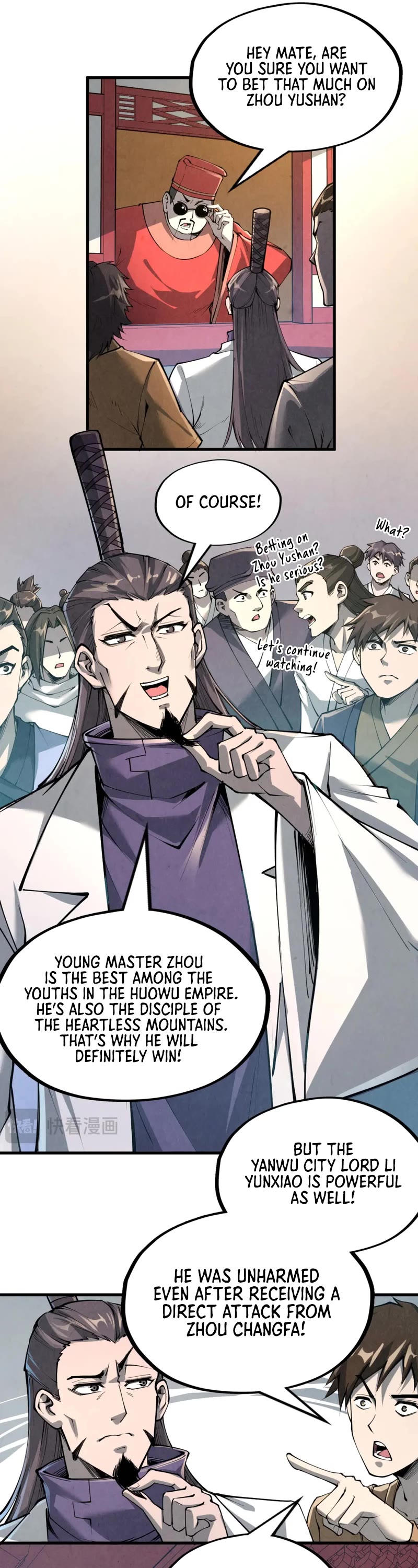 The Ultimate of All Ages Chapter 218 page 28 - Chapter 218