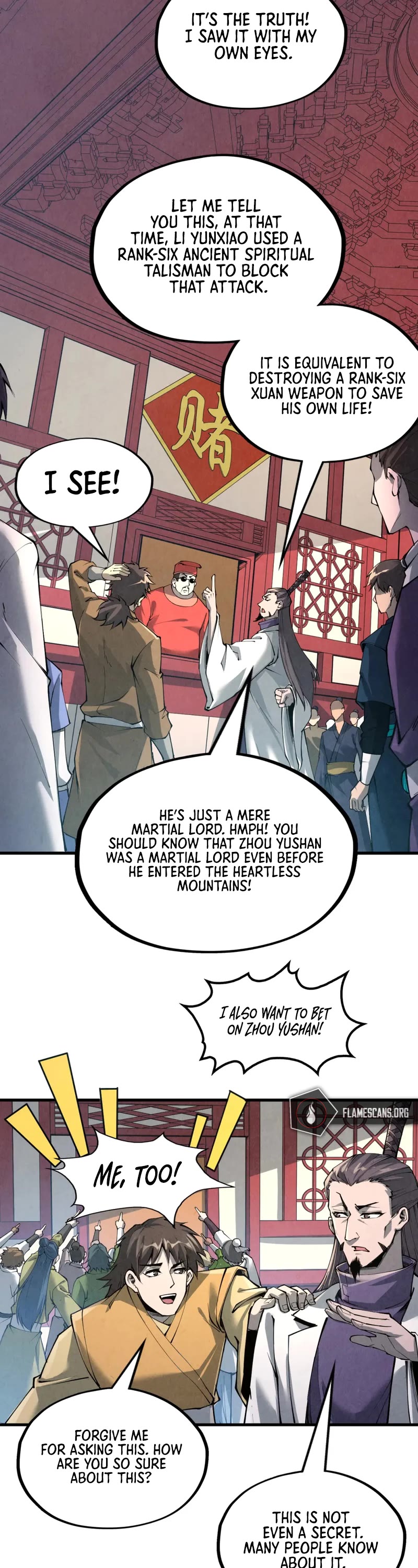 The Ultimate of All Ages Chapter 218 page 29 - Chapter 218
