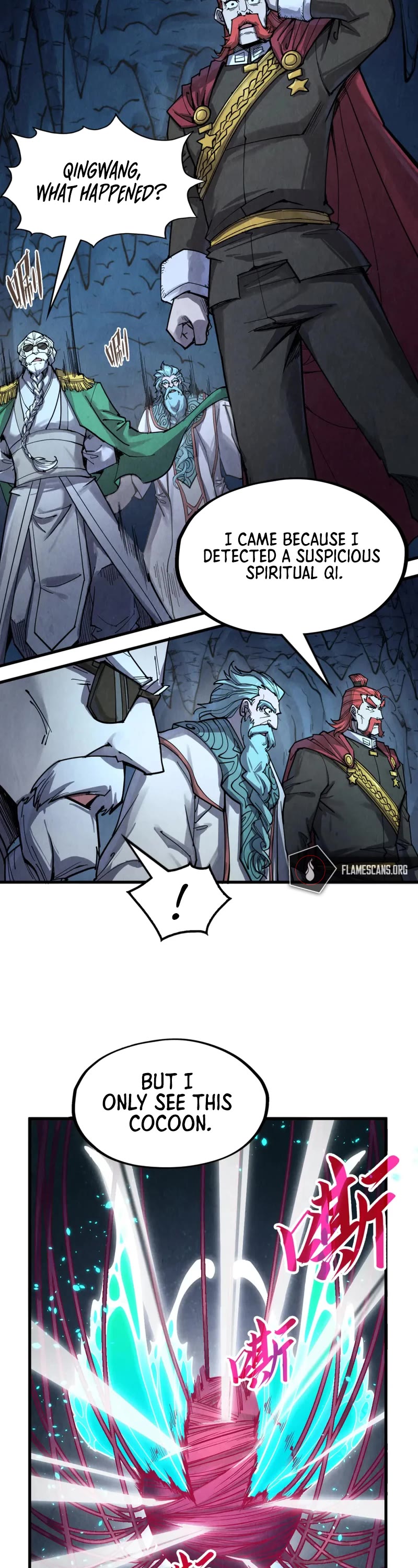 The Ultimate of All Ages Chapter 218 page 3 - Chapter 218