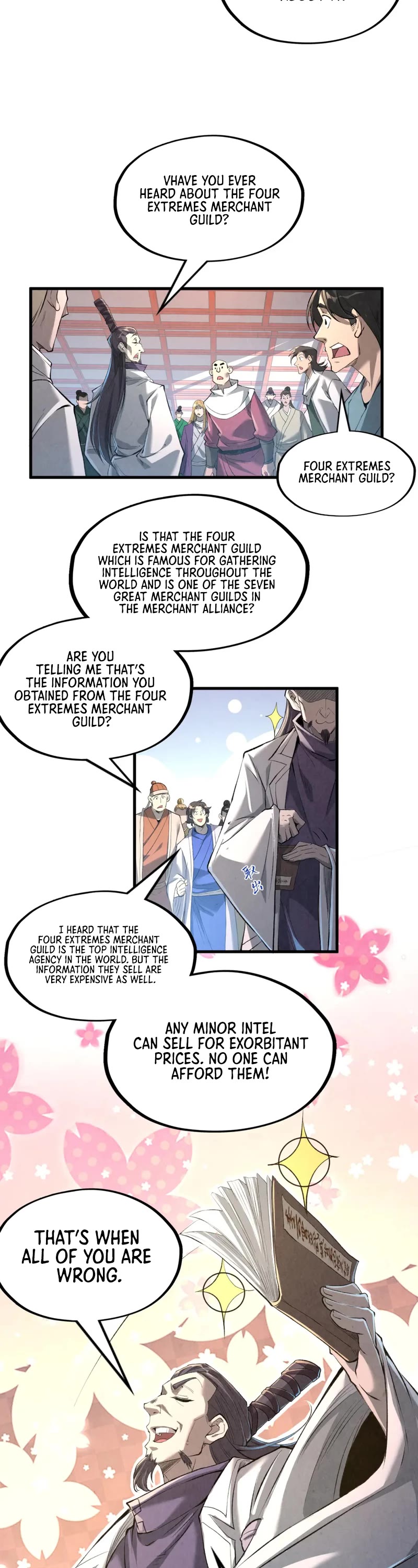 The Ultimate of All Ages Chapter 218 page 30 - Chapter 218