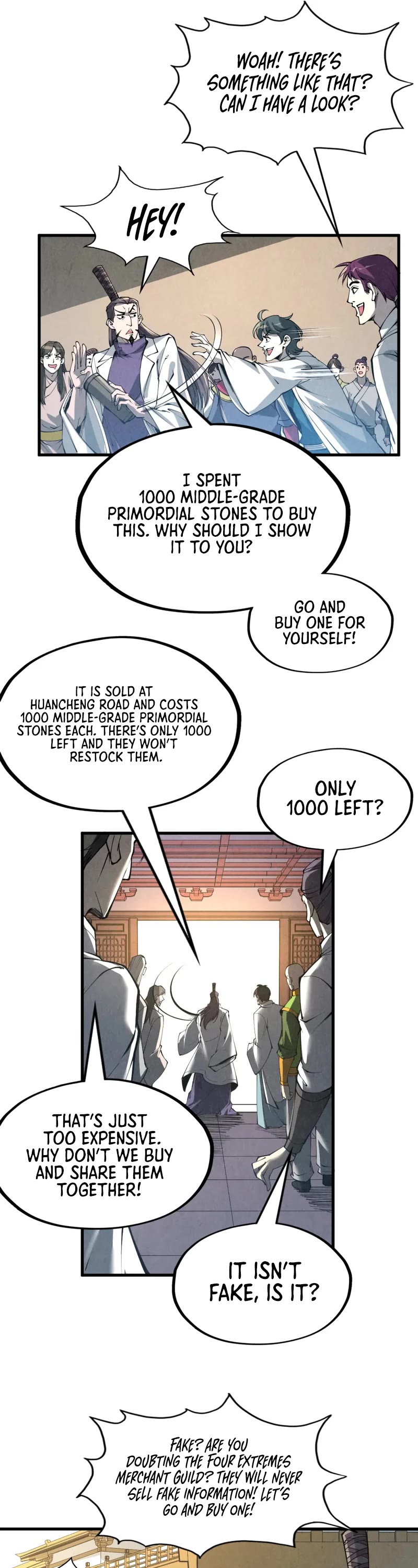 The Ultimate of All Ages Chapter 218 page 33 - Chapter 218