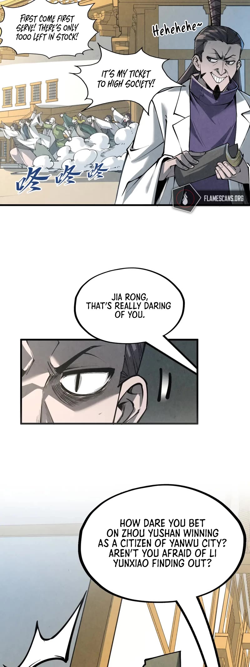 The Ultimate of All Ages Chapter 218 page 34 - Chapter 218