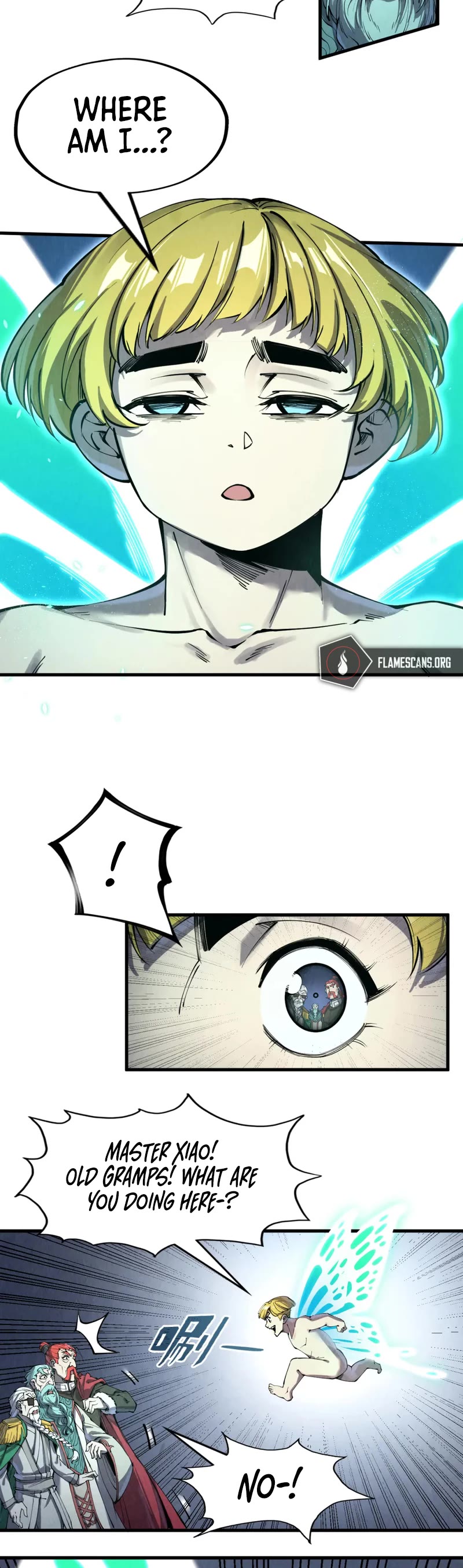 The Ultimate of All Ages Chapter 218 page 7 - Chapter 218
