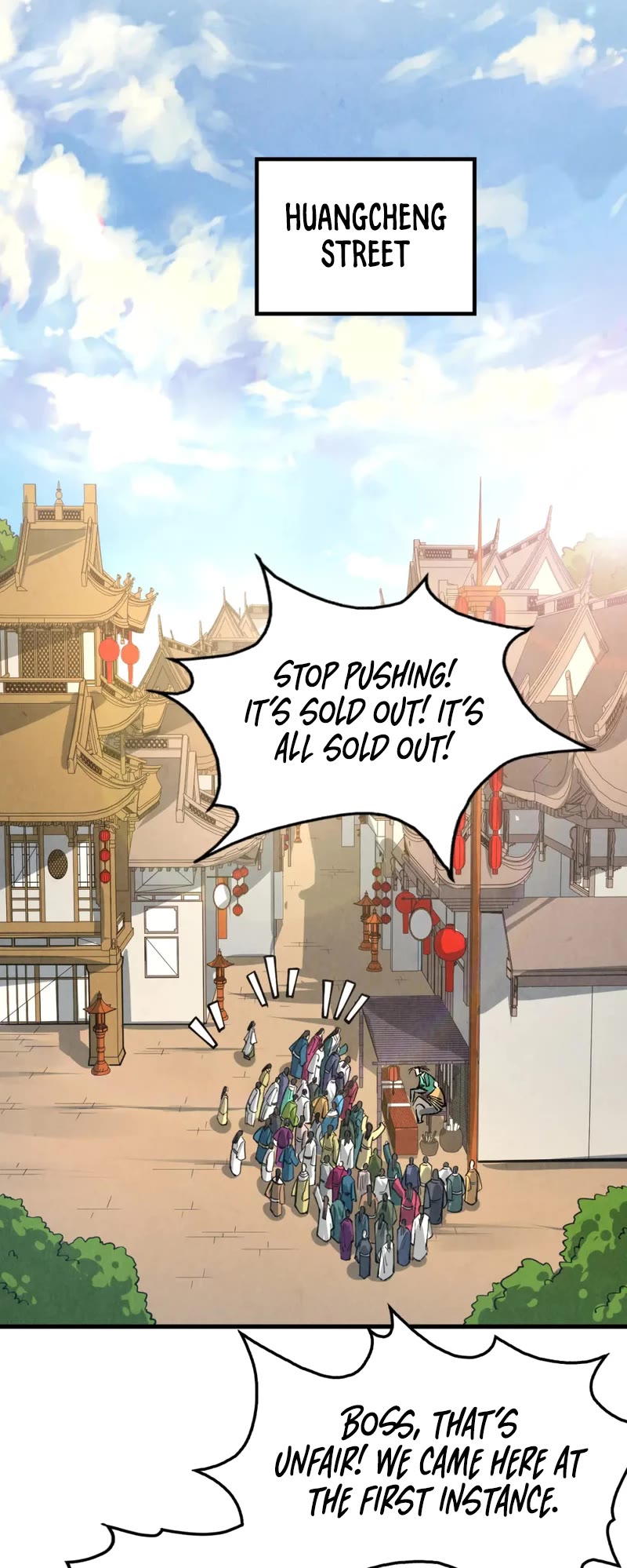 The Ultimate of All Ages Chapter 219 page 10 - Chapter 219