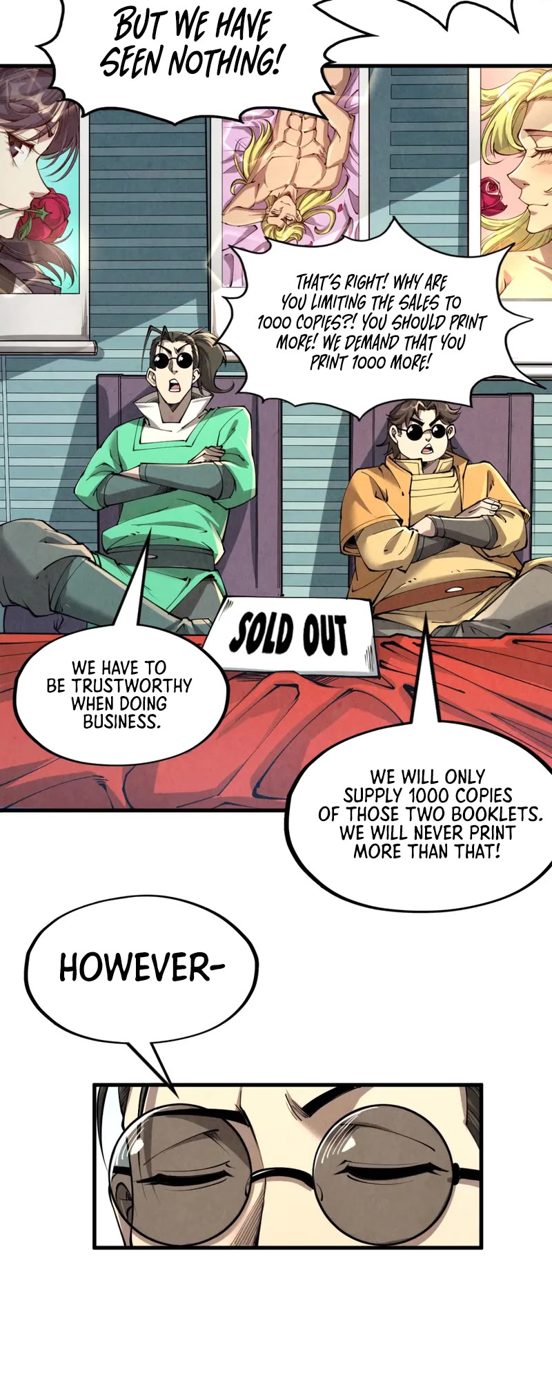 The Ultimate of All Ages Chapter 219 page 11 - Chapter 219