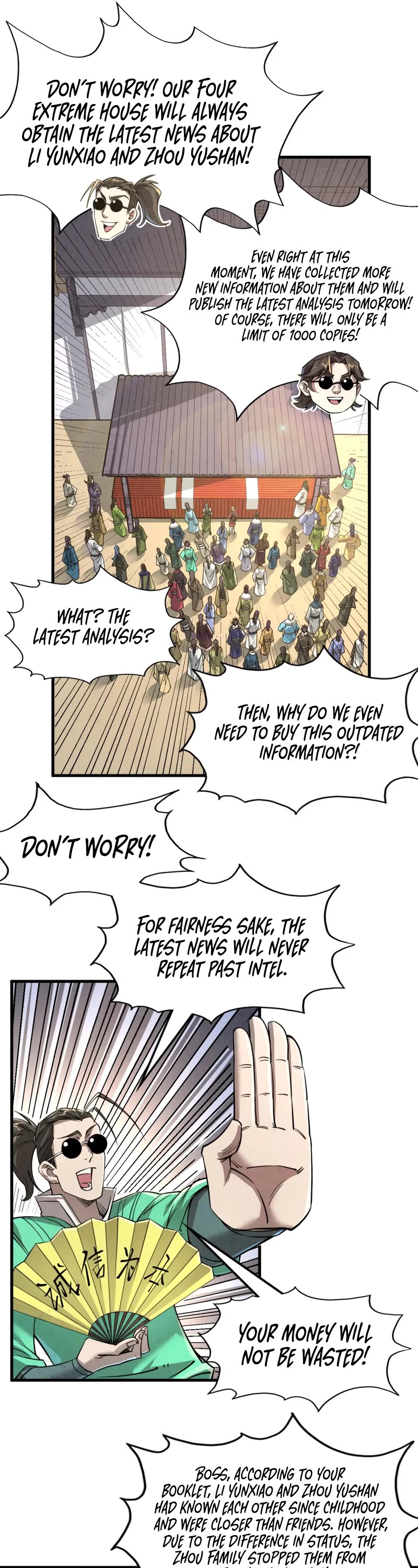 The Ultimate of All Ages Chapter 219 page 12 - Chapter 219