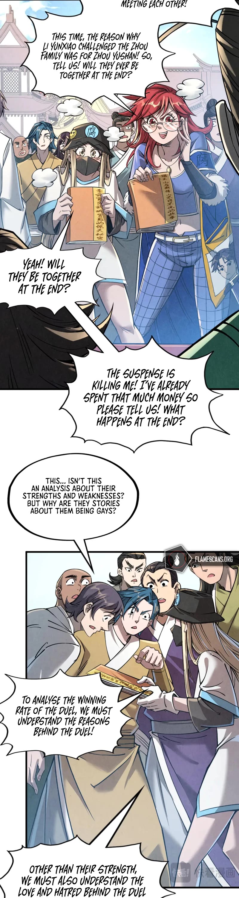 The Ultimate of All Ages Chapter 219 page 13 - Chapter 219