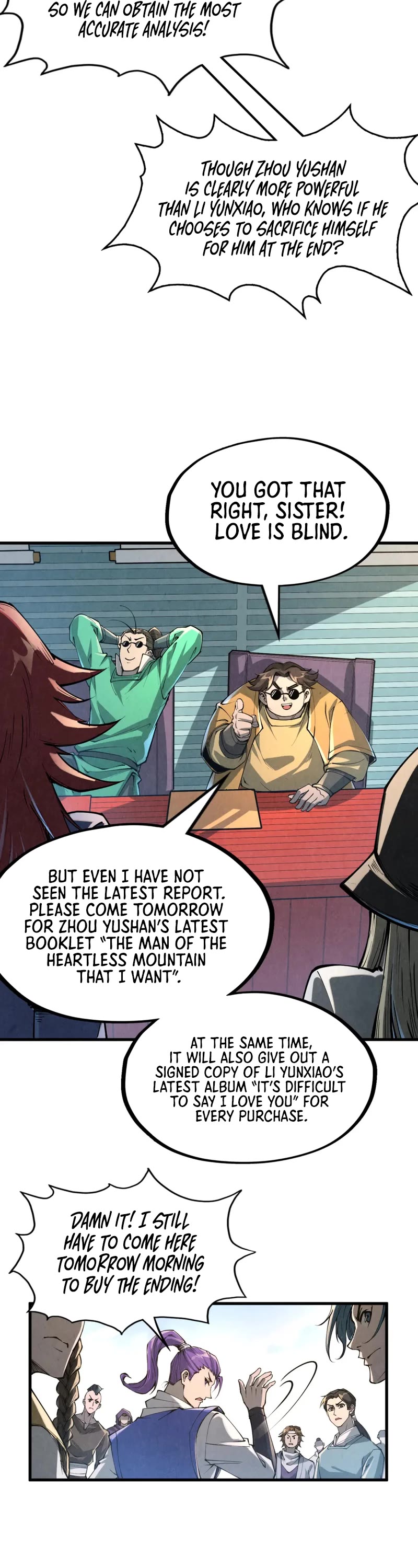 The Ultimate of All Ages Chapter 219 page 14 - Chapter 219