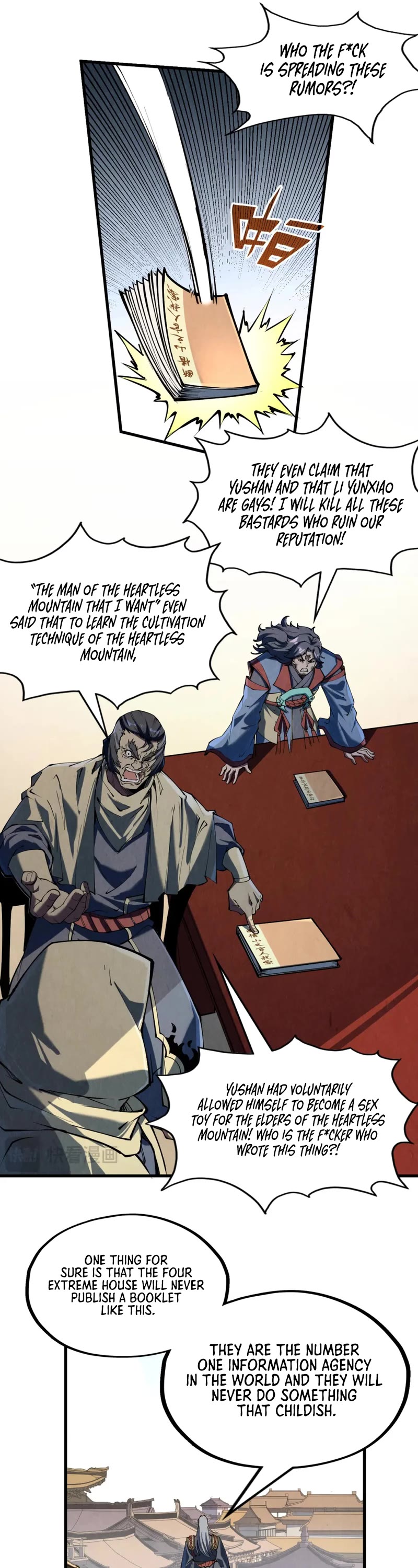The Ultimate of All Ages Chapter 219 page 17 - Chapter 219
