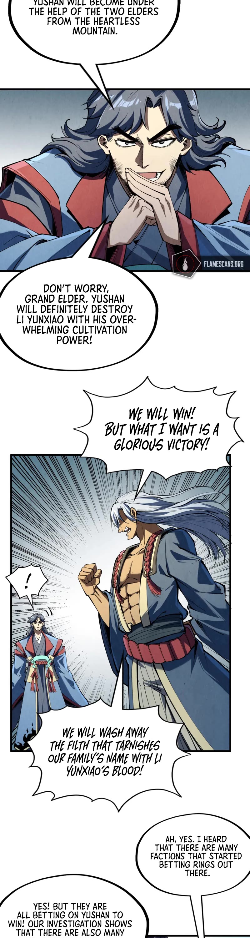 The Ultimate of All Ages Chapter 219 page 19 - Chapter 219