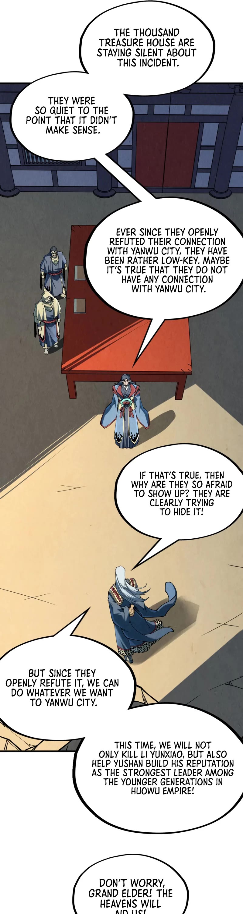 The Ultimate of All Ages Chapter 219 page 22 - Chapter 219
