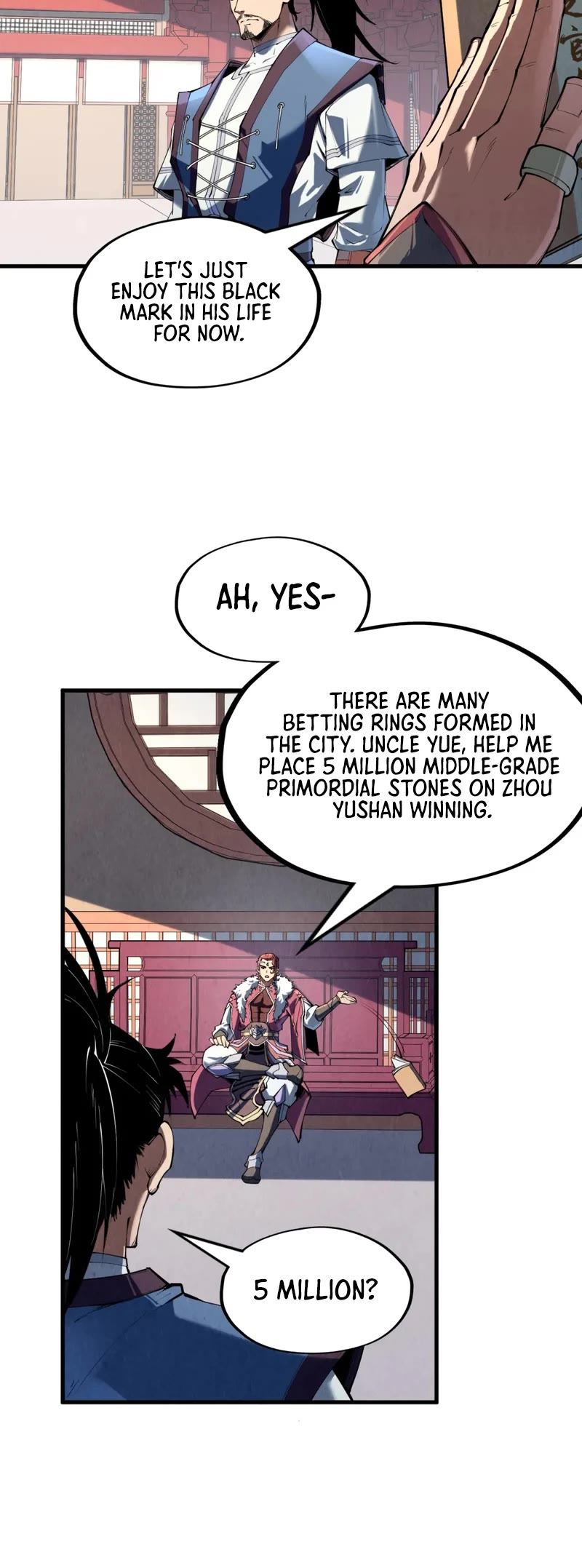 The Ultimate of All Ages Chapter 219 page 26 - Chapter 219