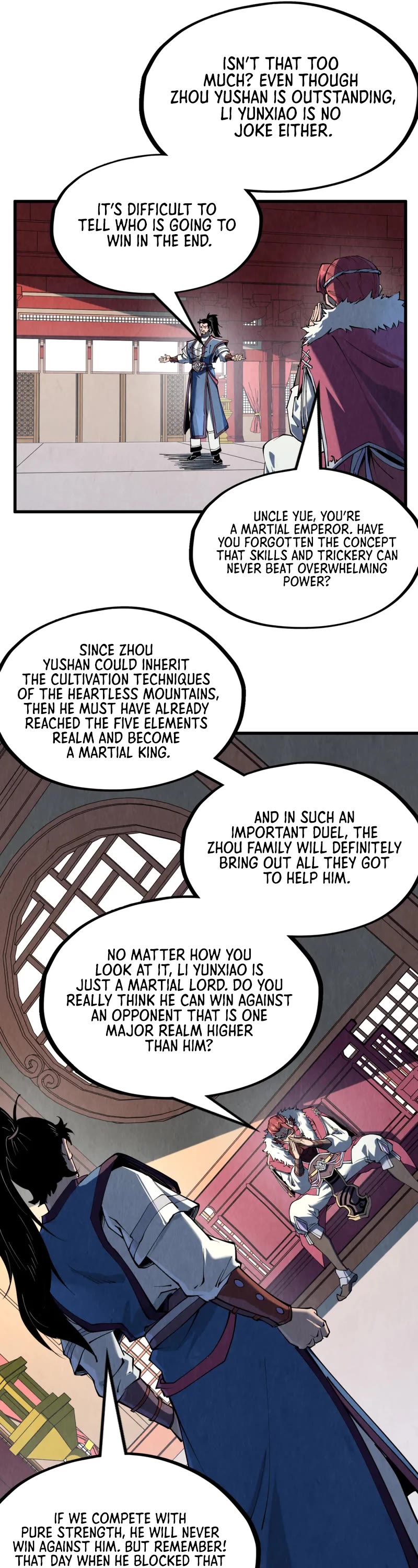 The Ultimate of All Ages Chapter 219 page 27 - Chapter 219