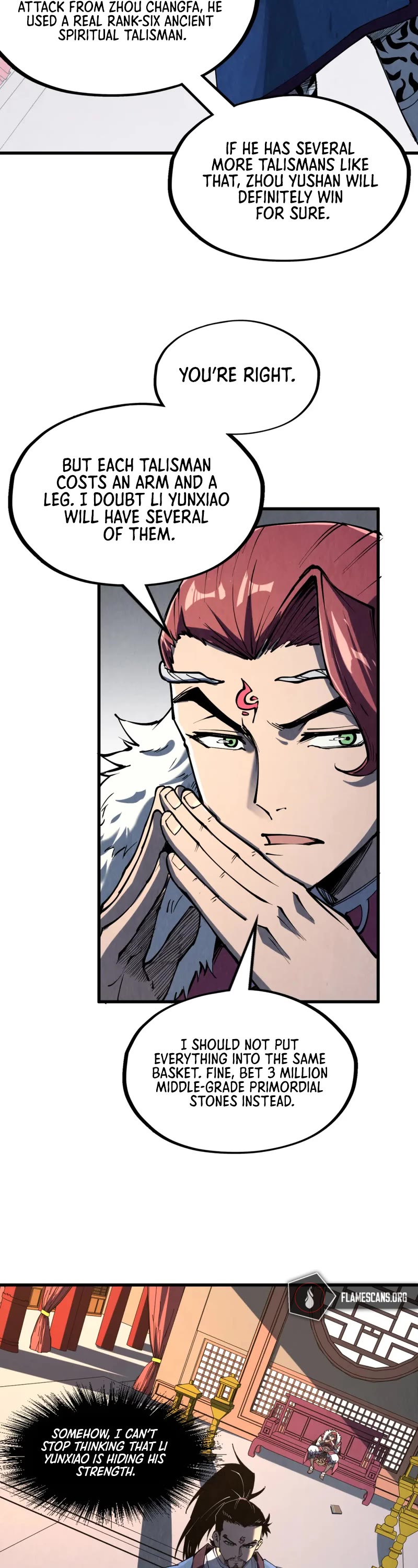 The Ultimate of All Ages Chapter 219 page 28 - Chapter 219