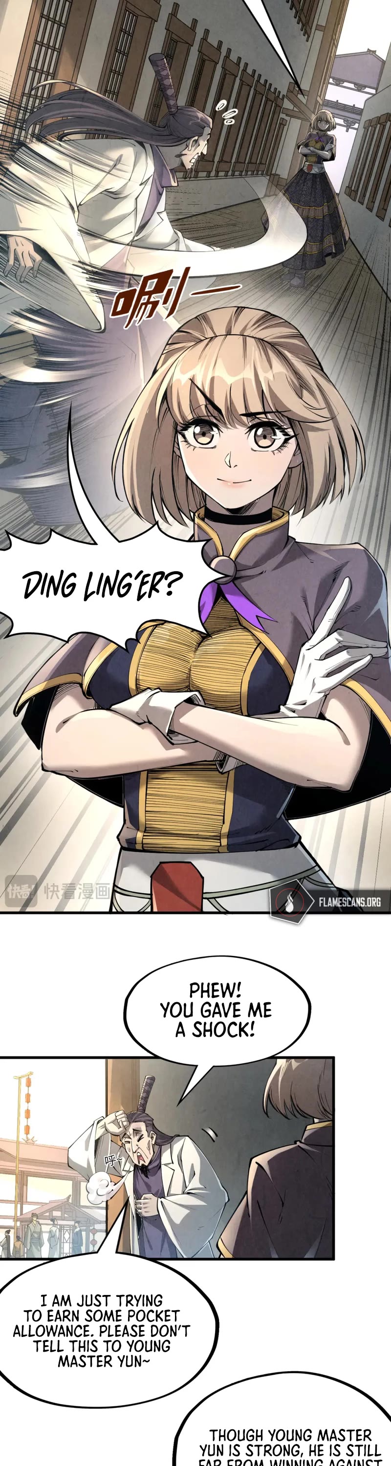 The Ultimate of All Ages Chapter 219 page 3 - Chapter 219