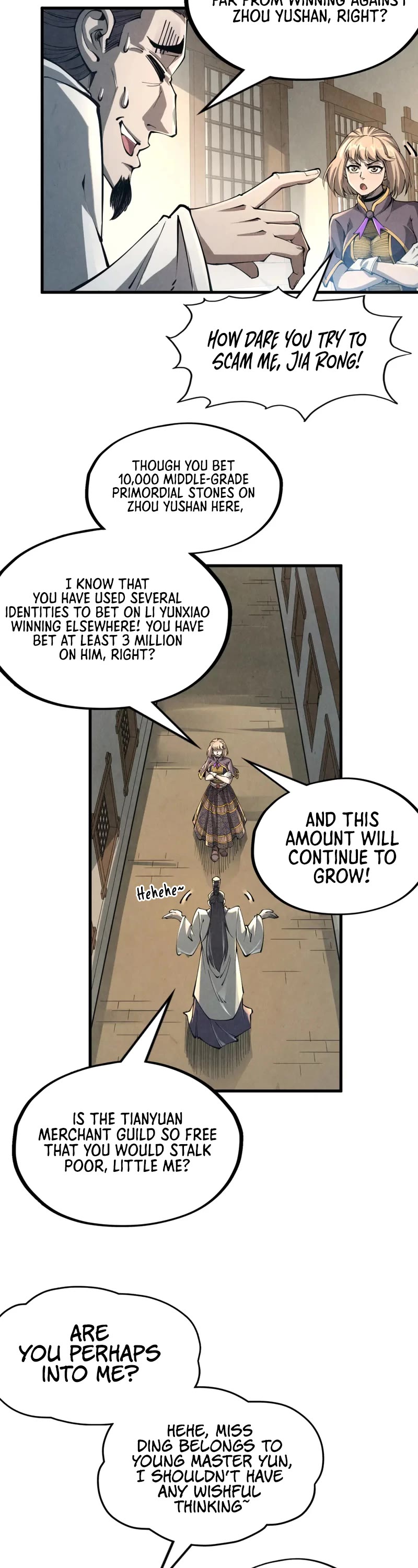 The Ultimate of All Ages Chapter 219 page 4 - Chapter 219