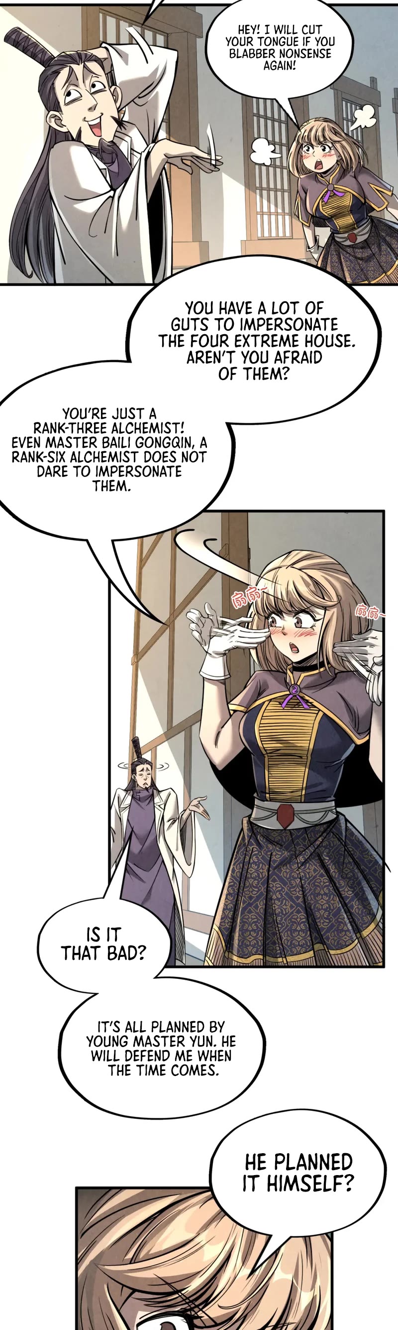 The Ultimate of All Ages Chapter 219 page 5 - Chapter 219
