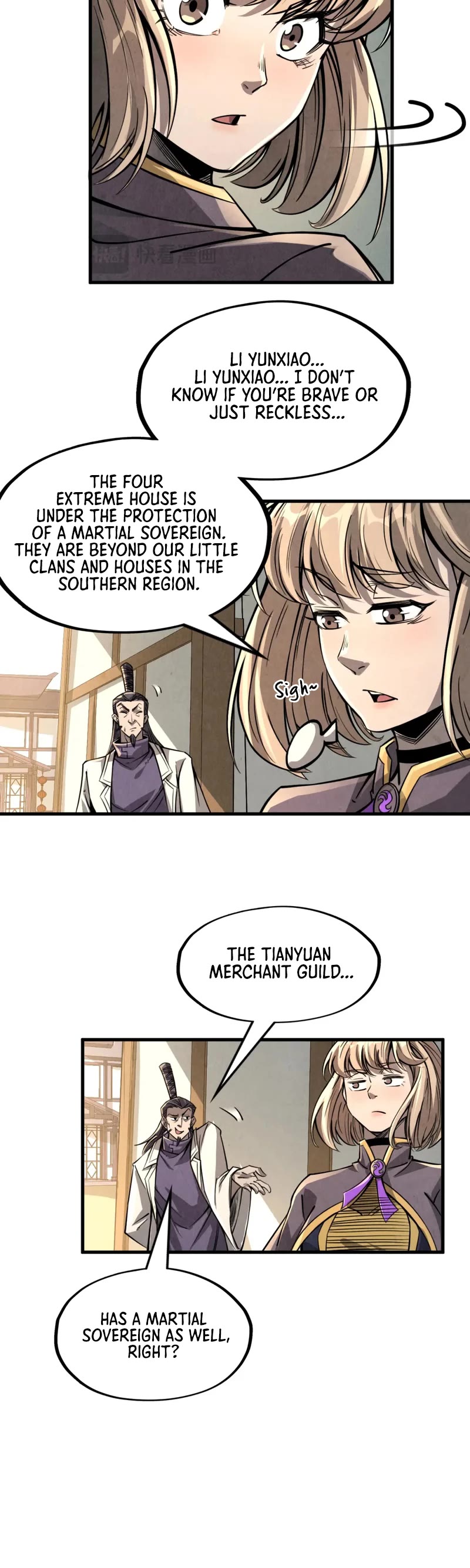 The Ultimate of All Ages Chapter 219 page 6 - Chapter 219