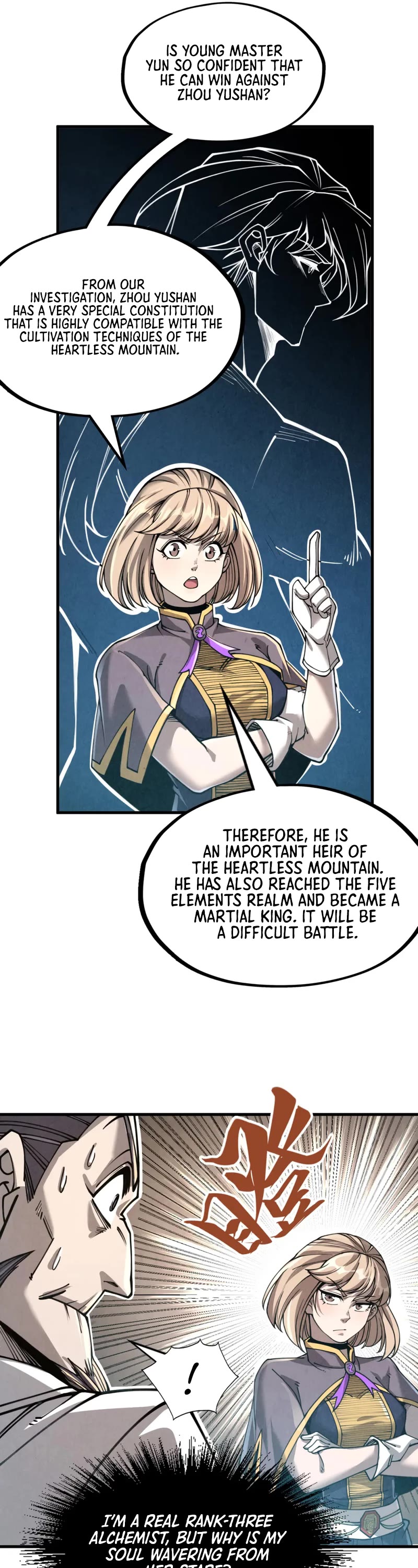 The Ultimate of All Ages Chapter 219 page 7 - Chapter 219