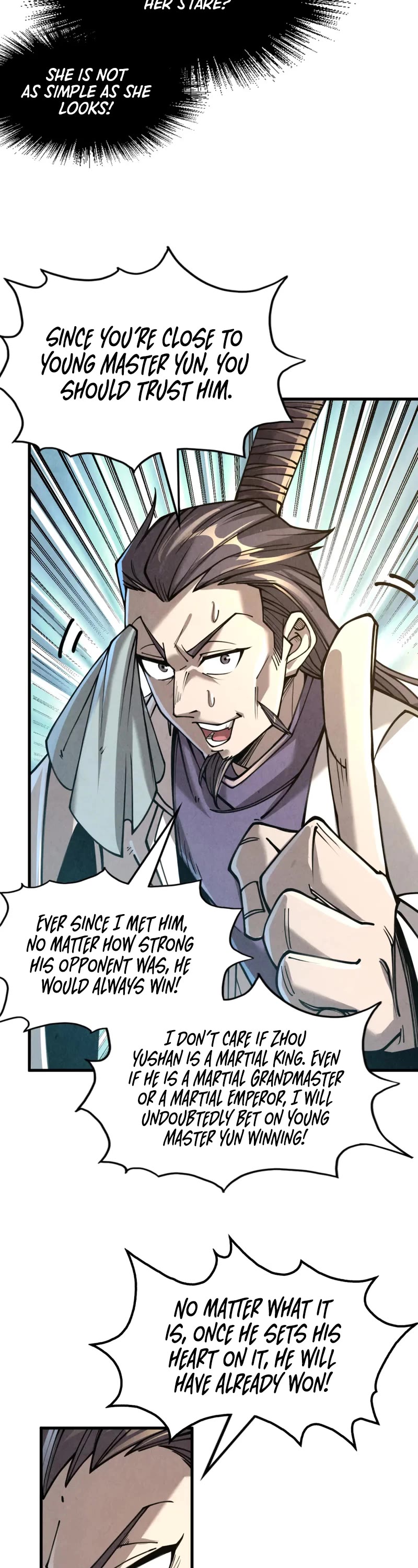 The Ultimate of All Ages Chapter 219 page 8 - Chapter 219