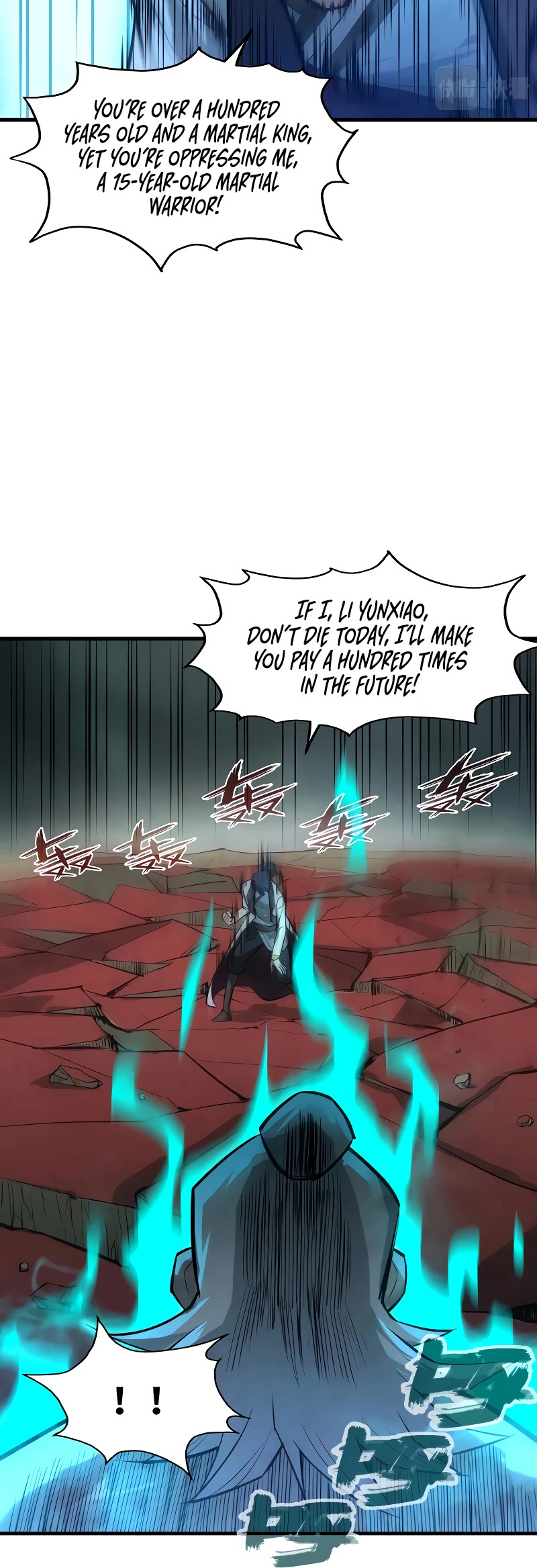 The Ultimate of All Ages Chapter 22 page 12 - Chapter 22