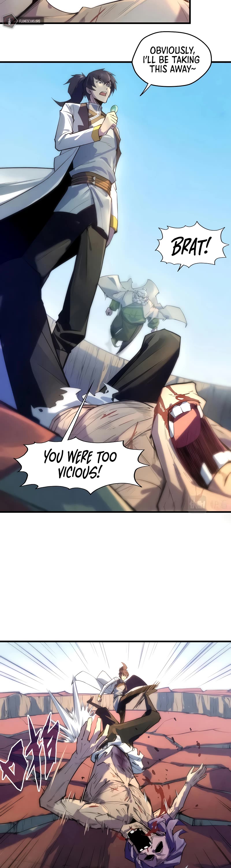 The Ultimate of All Ages Chapter 22 page 2 - Chapter 22