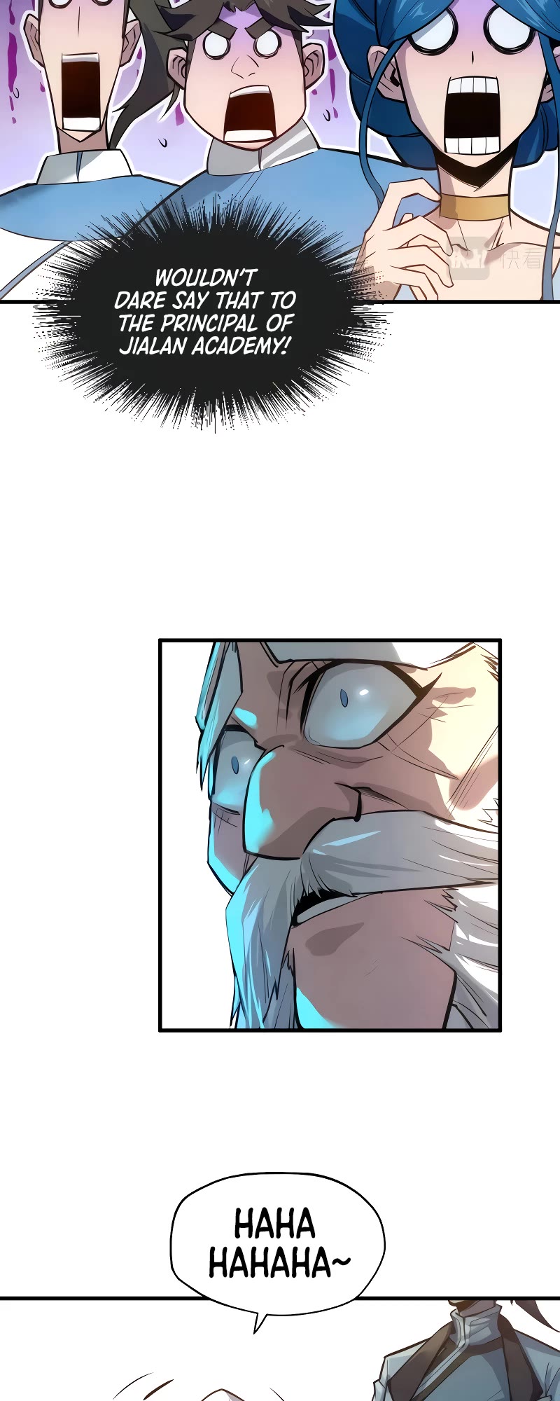The Ultimate of All Ages Chapter 22 page 7 - Chapter 22