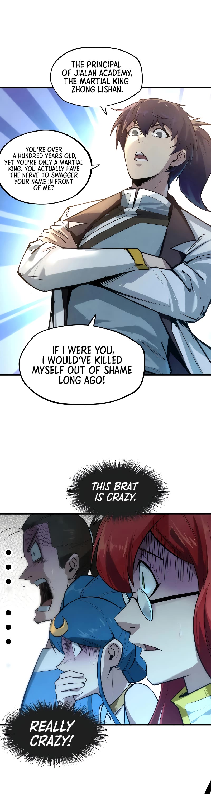 The Ultimate of All Ages Chapter 22 page 9 - Chapter 22