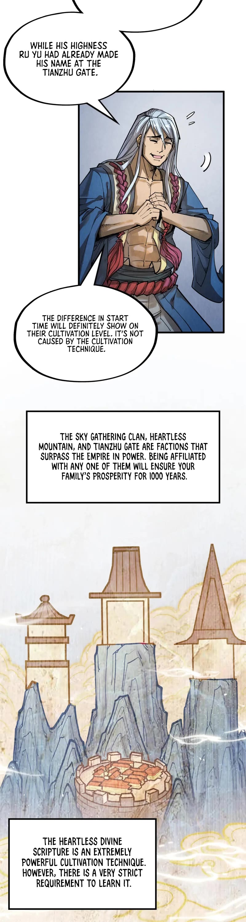 The Ultimate of All Ages Chapter 220 page 11 - Chapter 220